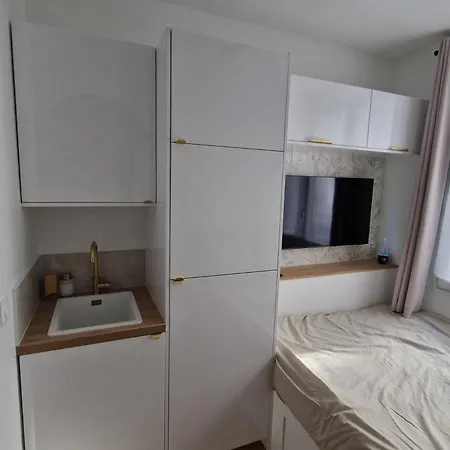 Tiny House In Appartement Parijs